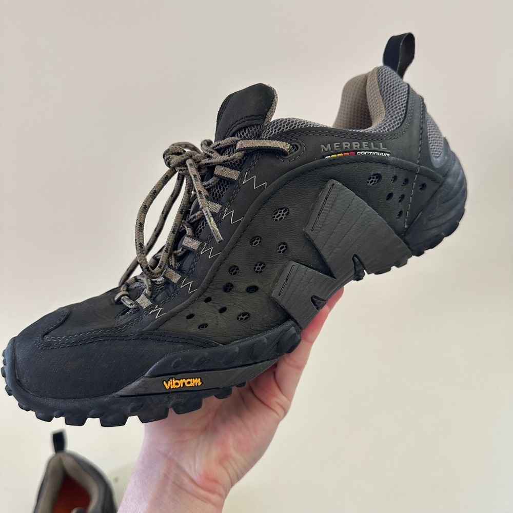 Merrell Intercept Hiking Shoes Mens Size 11 Vibram Trail Outdoors Sneakers - Picture 11 of 16
